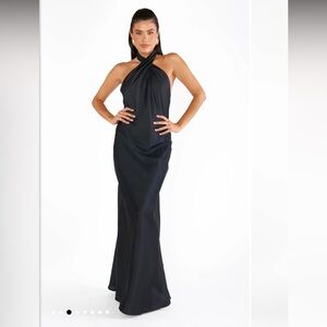 Show Me Your Mumu Jasmine Halter Maxi Dress